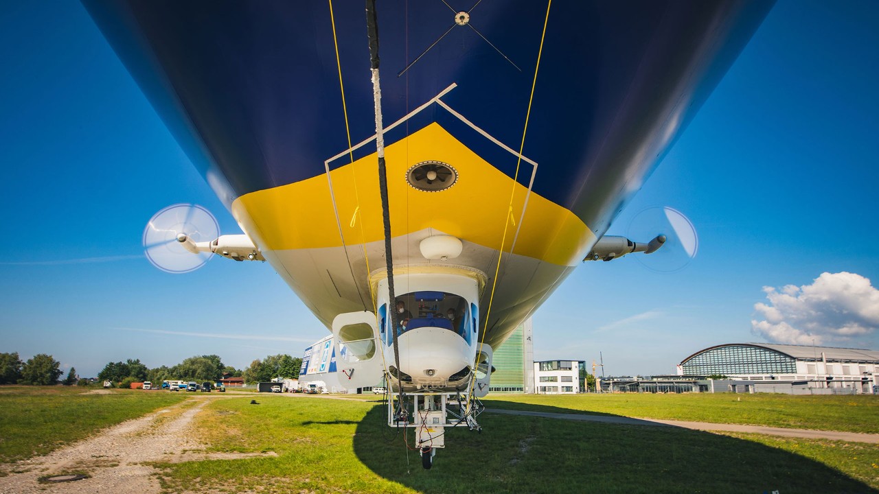 Blimp de Goodyear - El regreso de un icono