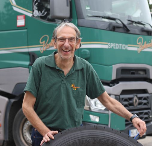 Testimonio de Goodyear: Guía de Leitfaden