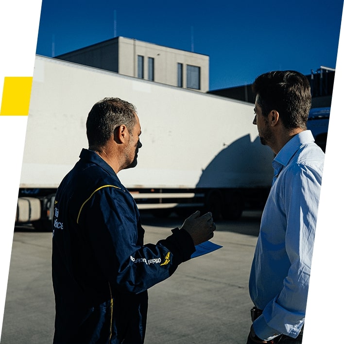 Optimizar el consumo de combustible del camión