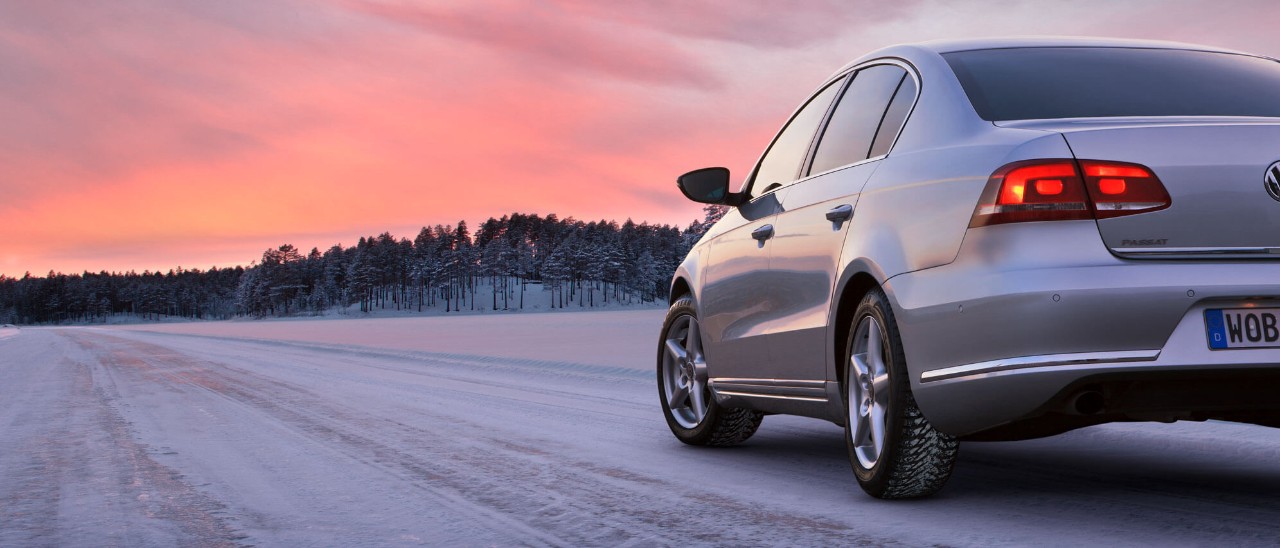 Driving with winter tyres