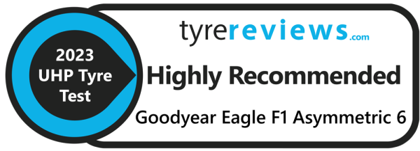 Tyrereviews – võitja 2024 – Eagle F1 Asymmetric 6