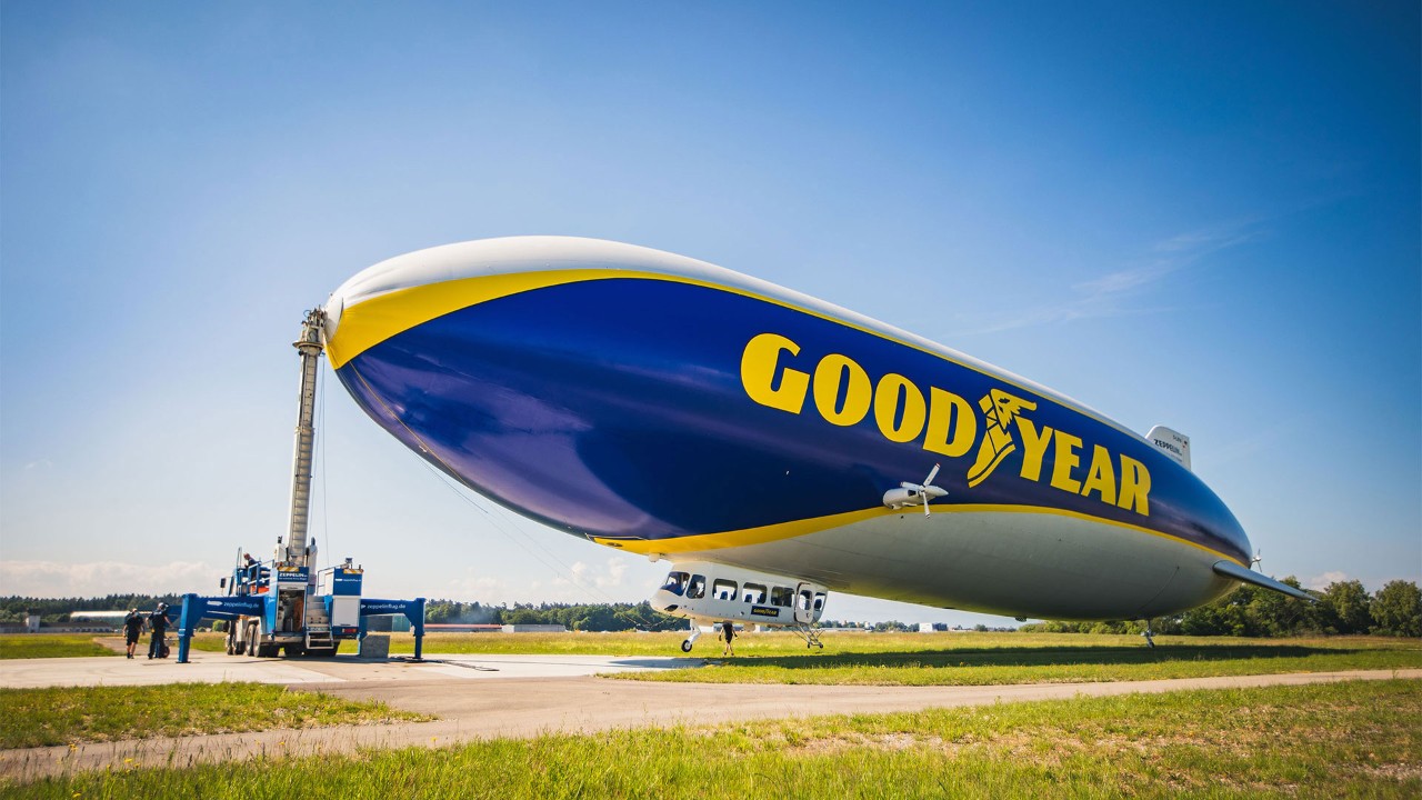 Goodyear–ilmalaiva – Ikoninen näky on palannut