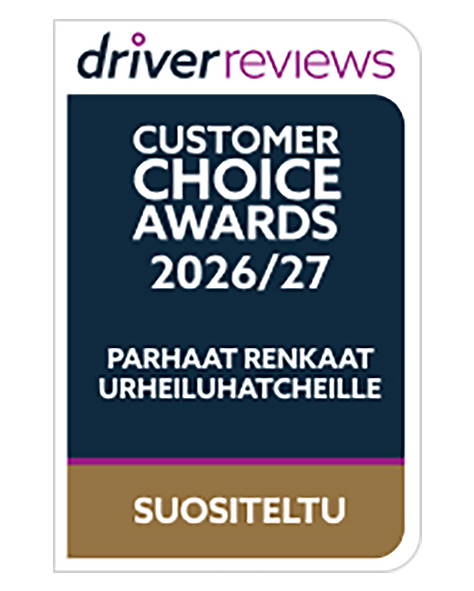 Driver Reviews - Best Tyres for Hot Hatches - Eagle F1 Asymmetric 6