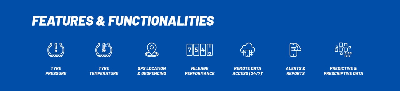 TPMS:n ominaisuudet ja toiminnot