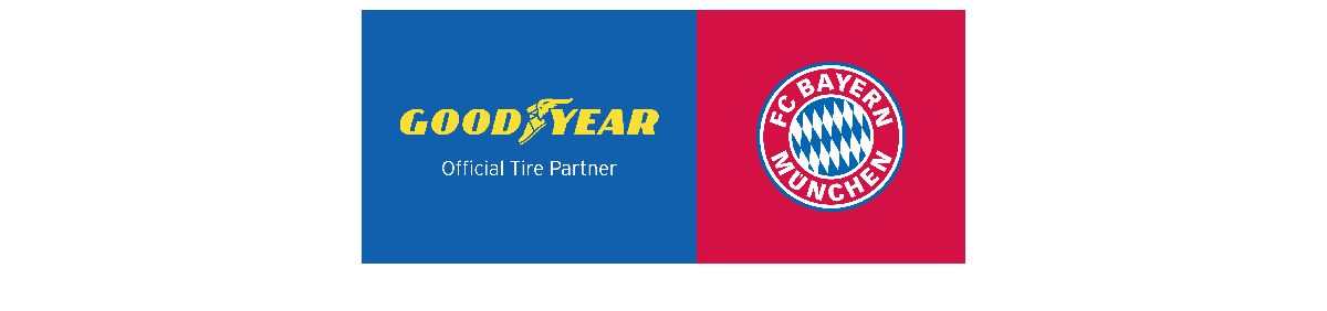 FC Bayern Munchen and Goodyear Official Partners