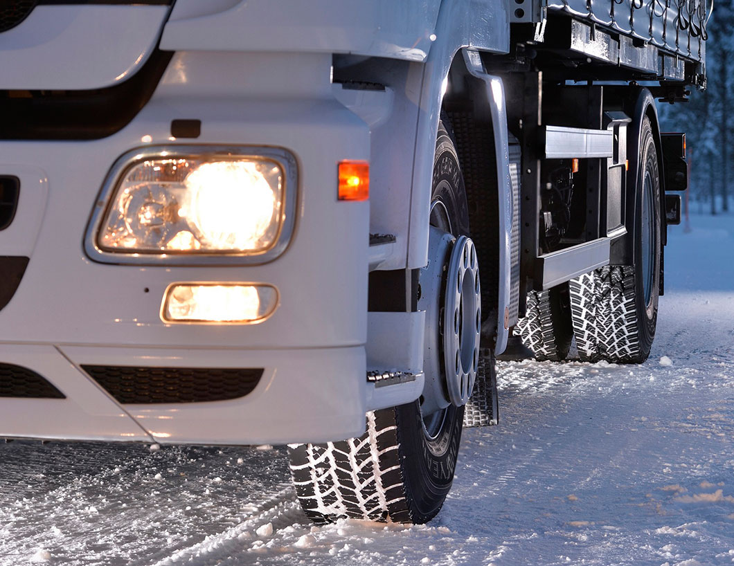 Avantages des pneumatiques hiver