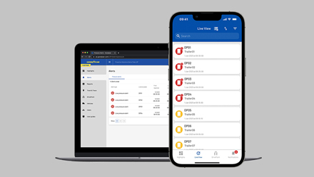 Applications mobiles et de bureau Goodyear DrivePoint