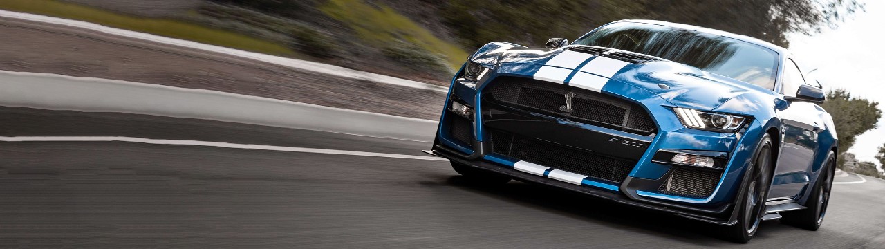 Ford équipée de pneumatiques Goodyear