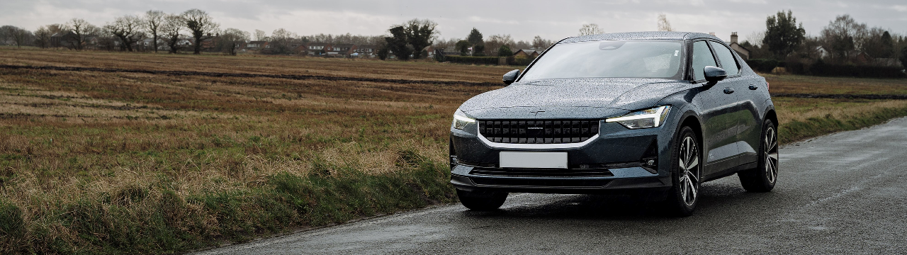 Polestar équipée de pneumatiques Goodyear