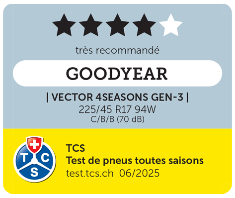 TCS – Très recommandén – Vector 4Seasons Gen-3
