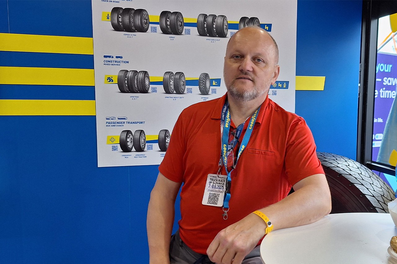 Ján Majančik, propriétaire et directeur de REMATRANS, Slovaquie 