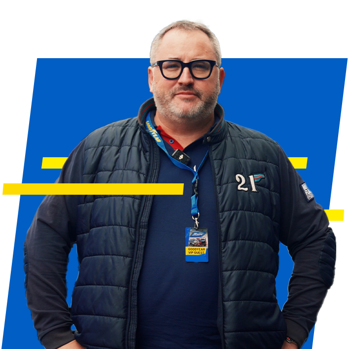 Christian Barbato, Fleet Manager di Torello Trasporti, Italy