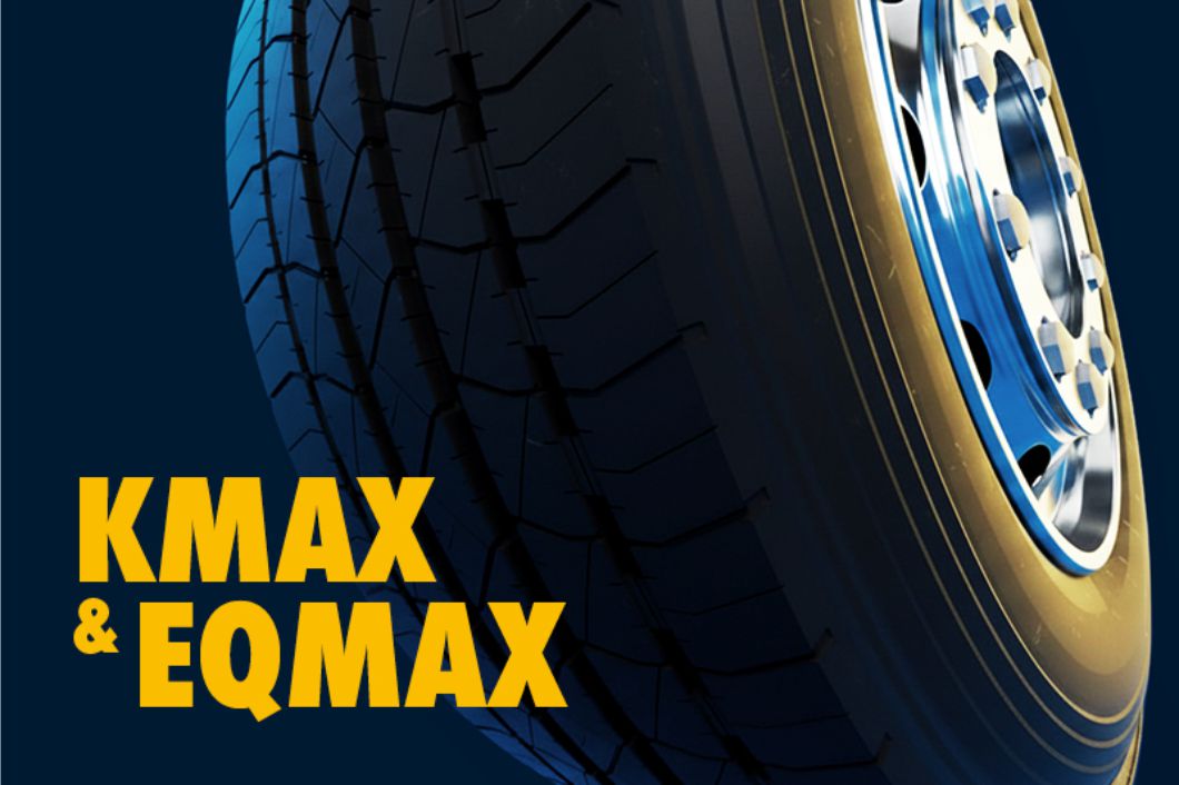 Pneumatiques Goodyear KMAX et EQMAX
