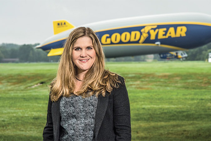 Michelle Ross, Responsable des ventes et du marketing, Goodyear Tires-as-a-Service (TaaS)