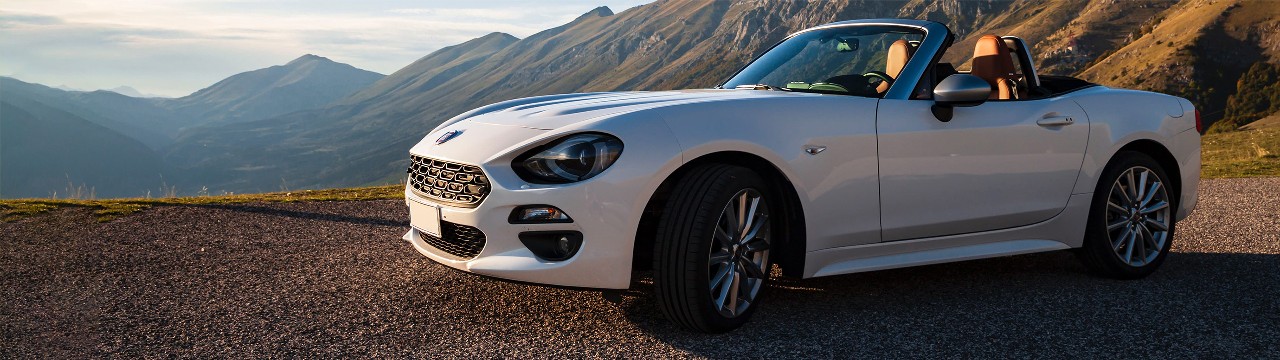 Fiat on Goodyear tyres