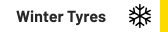 Winter tyres