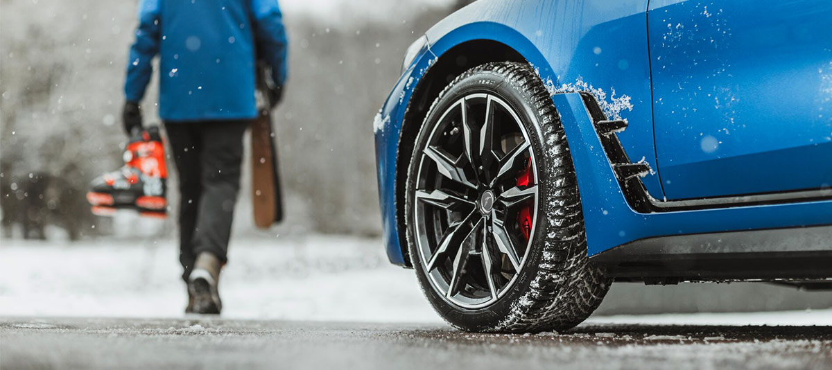 UltraGrip Performance 3 on the road