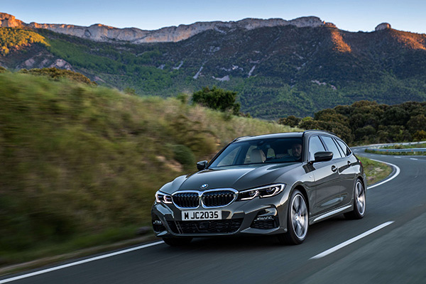 BMW on Goodyear tyres