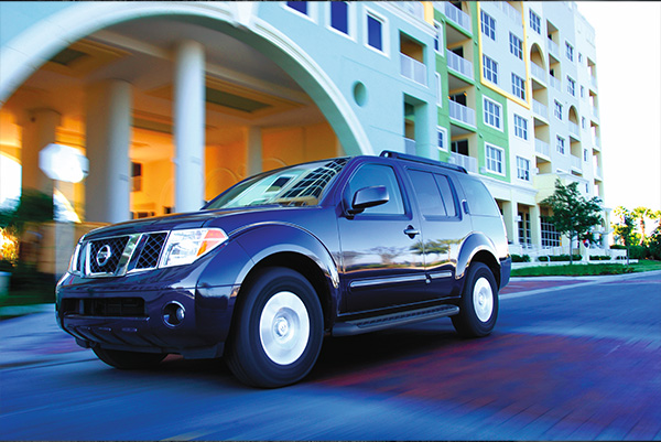 Nissan on Goodyear tyres