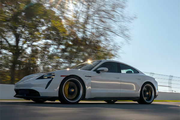 Porsche on Goodyear tyres