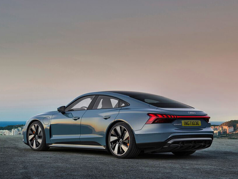 Audi sugli pneumatici Goodyear