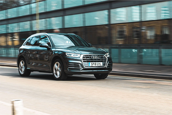 Audi sugli pneumatici Goodyear