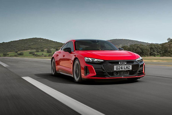 Audi sugli pneumatici Goodyear