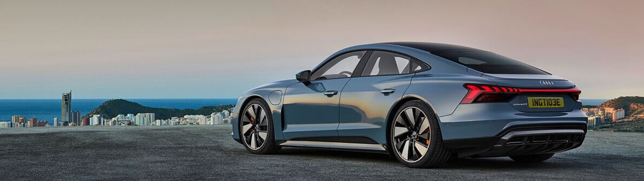 Audi sugli pneumatici Goodyear