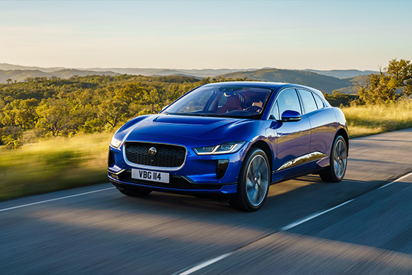 Jaguar on Goodyear tyres