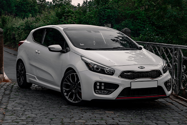 Kia sugli pneumatici Goodyear