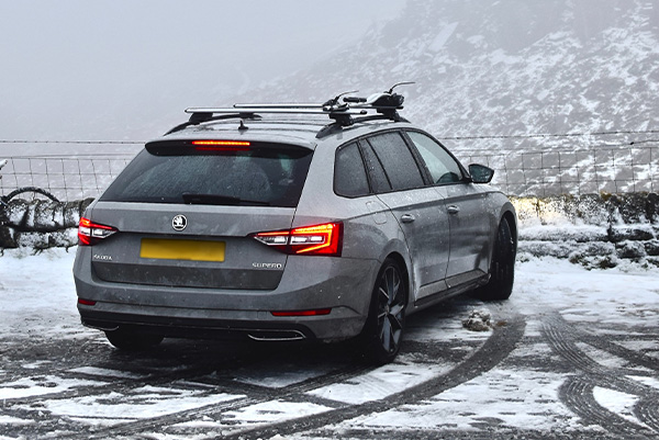 Škoda sugli pneumatici Goodyear