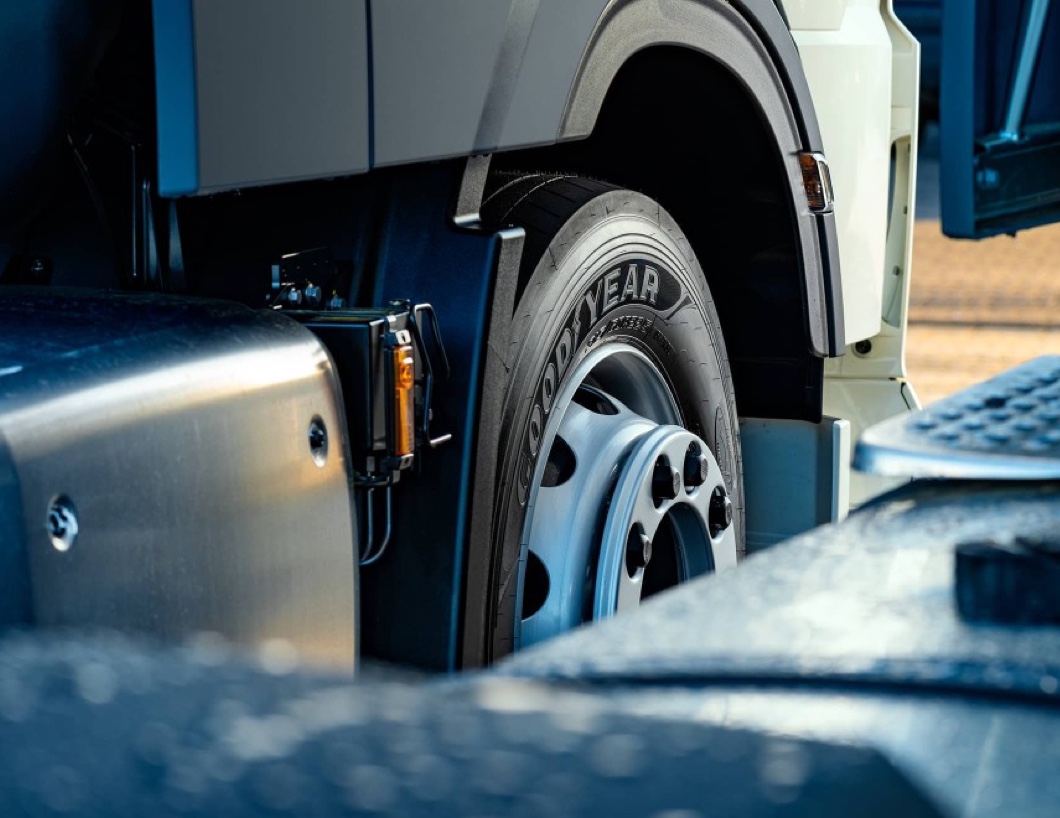 Pneumatici Goodyear per camion e soluzioni per il monitoraggio dei pneumatici