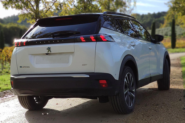 Peugeot sugli pneumatici Goodyear