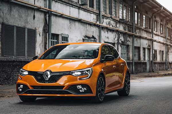 Renault sugli pneumatici Goodyear