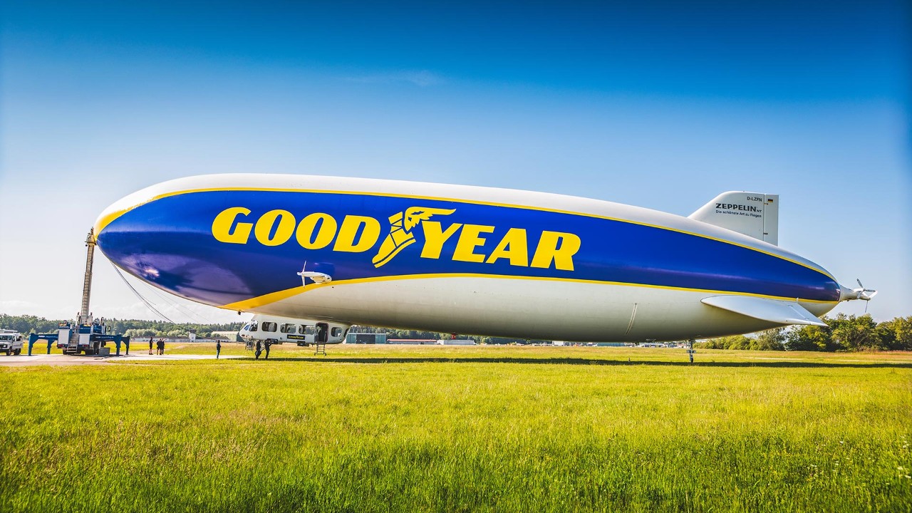 Il dirigibile Goodyear: un'icona è tornata