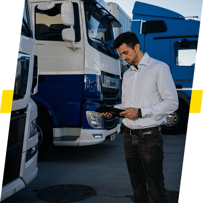 Aumentare l’operatività della flotta di camion adottando Goodyear Total Mobility
