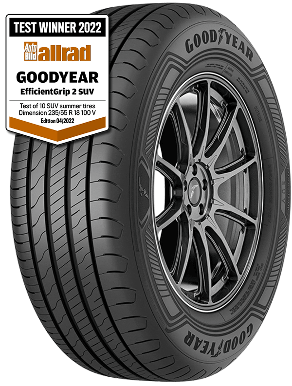 Goodyear EfficientGrip 2 SUV riepa