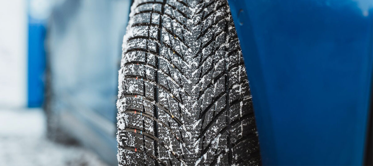 UltraGrip Performance 3 uz sniega