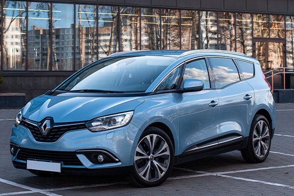 Renault op Goodyear banden