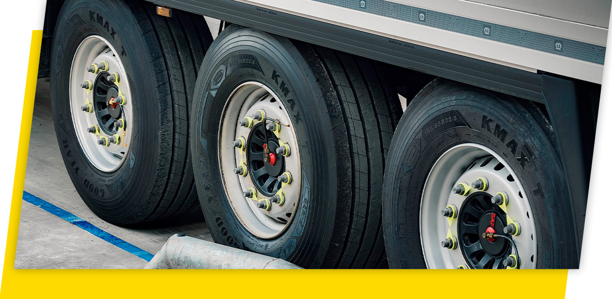 Goodyear banden van dichtbij