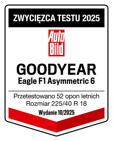 Auto Bild - Test Winner 2025 - Eagle F1 Asymmetric 6