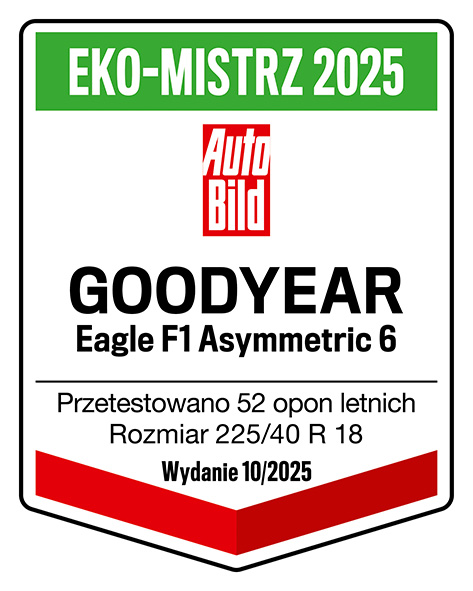 Auto Bild - Eco Master 2025 - Eagle F1 Asymmetric 6