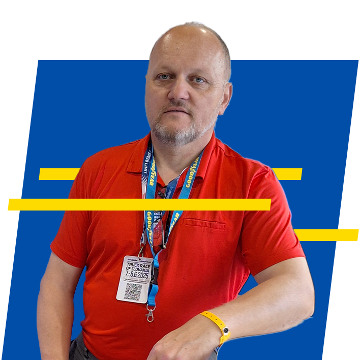 Christian Barbato, Fleet Manager di Torello Trasporti, Italy