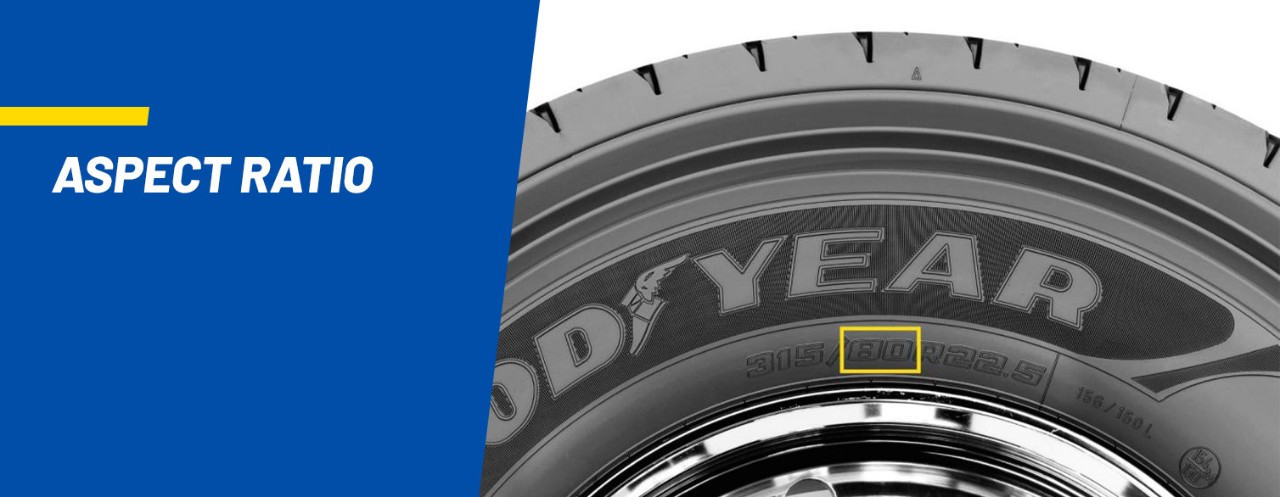 Goodyear tyre aspect ratio