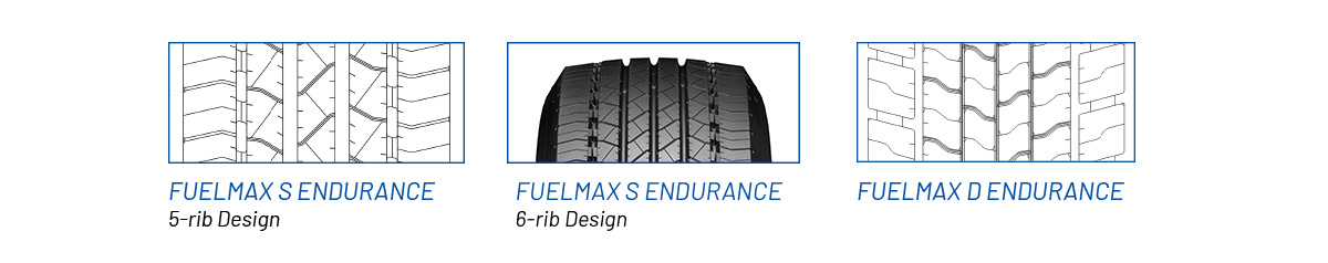 Konstrukcje linii Goodyear Fuelmax Endurance