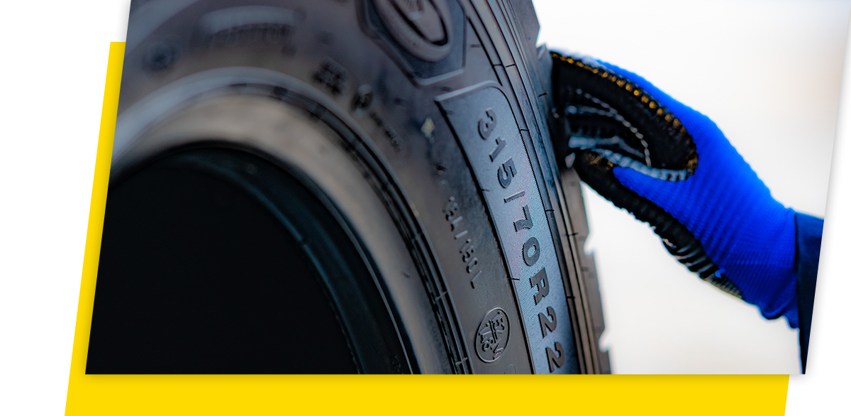 Marcajele anvelopelor Goodyear