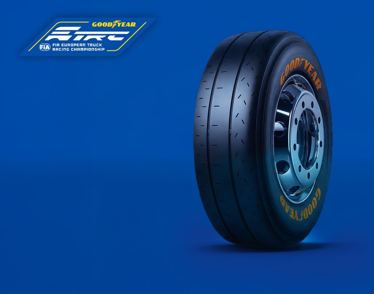Anvelopă de curse Goodyear cu 55% materiale sustenabile