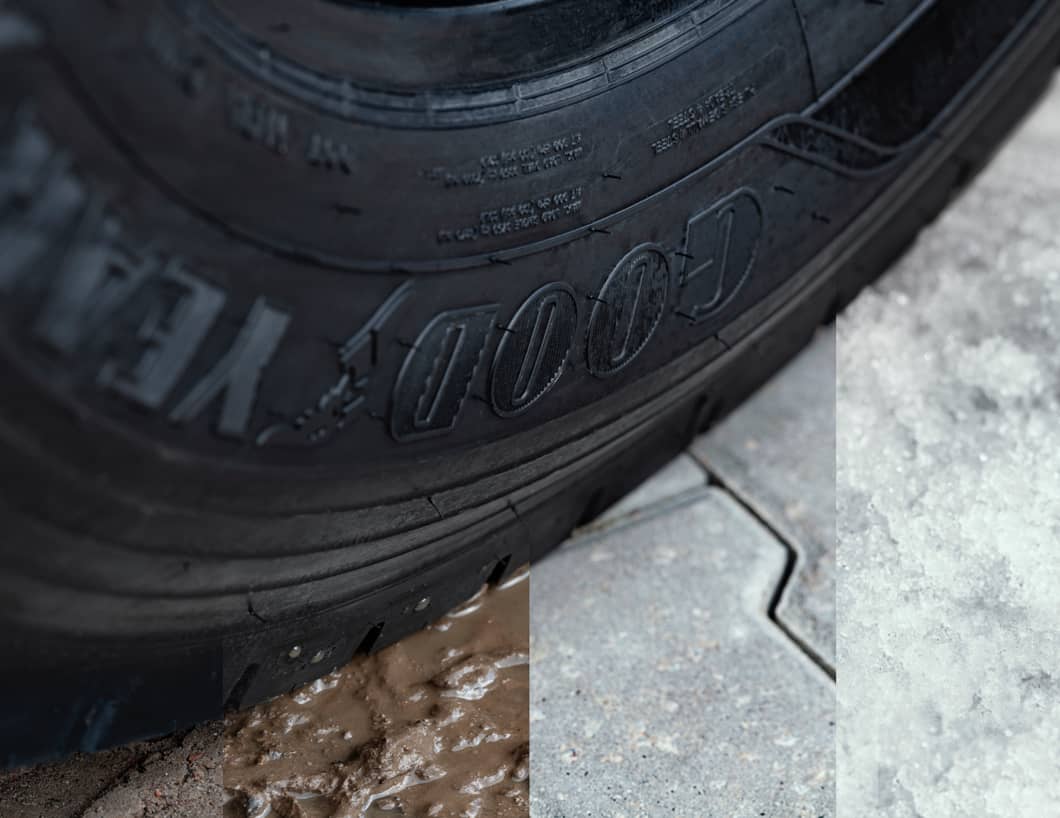 anvelope de camion Goodyear