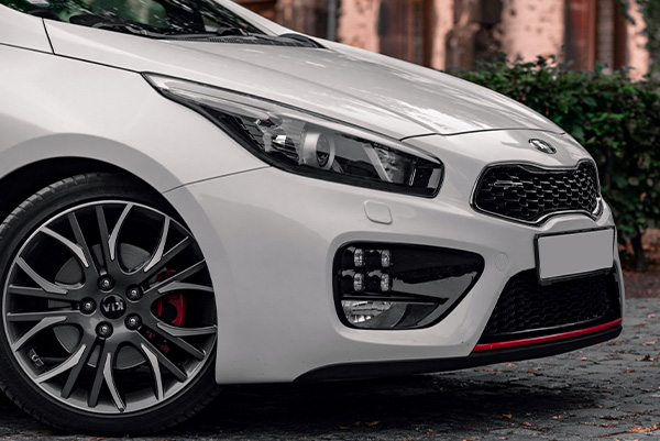 Kia on Goodyear tyres