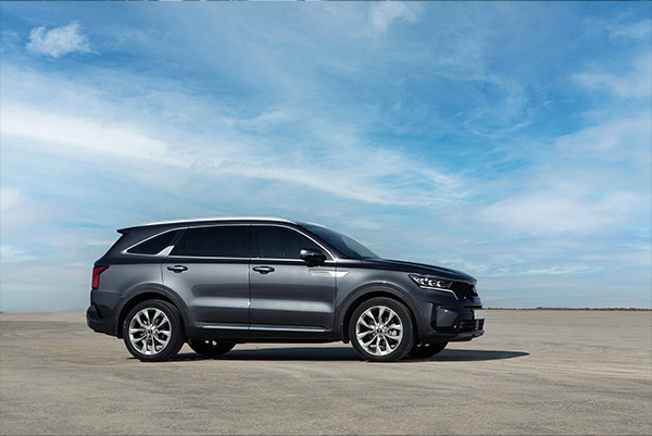 Kia on Goodyear tyres